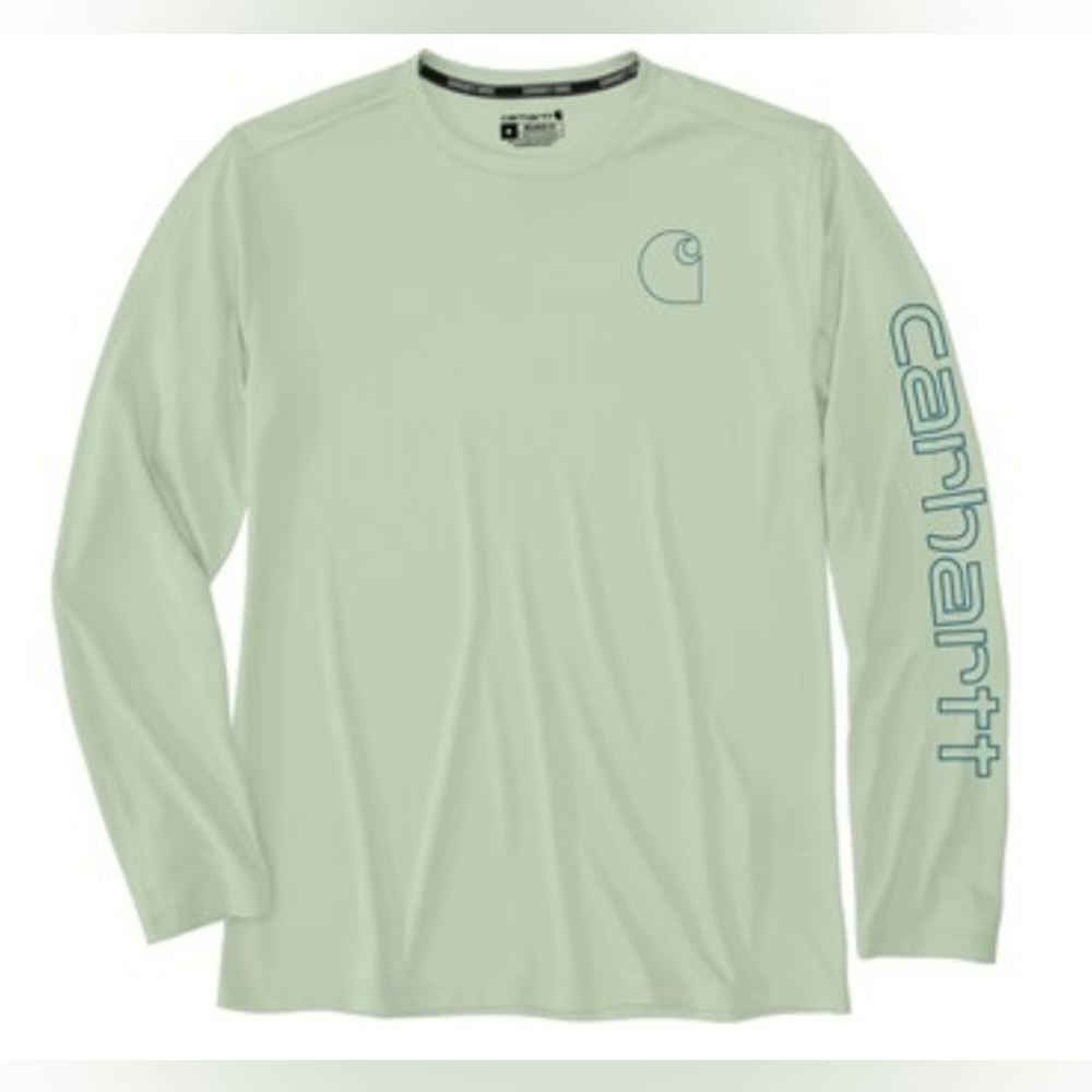 Carhartt Force Sun Defender™ Jersey Long sleeve T-shirt Size M Used Exc